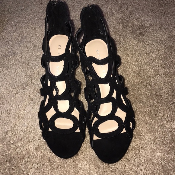 Kelly & Katie Shoes - Black Kelly & Katie heels